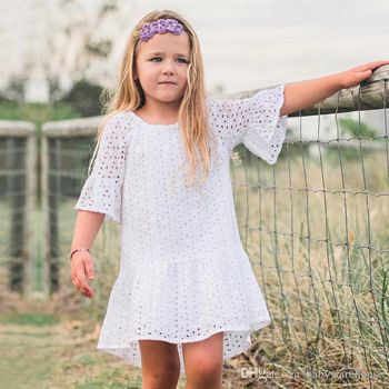 girl at fence